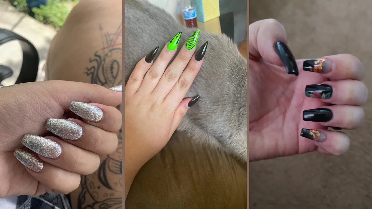 Nails, pedicures, lash care