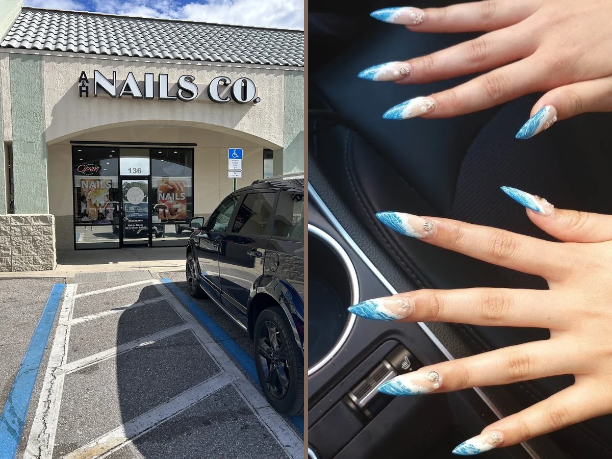 Nails, pedicures, lash care