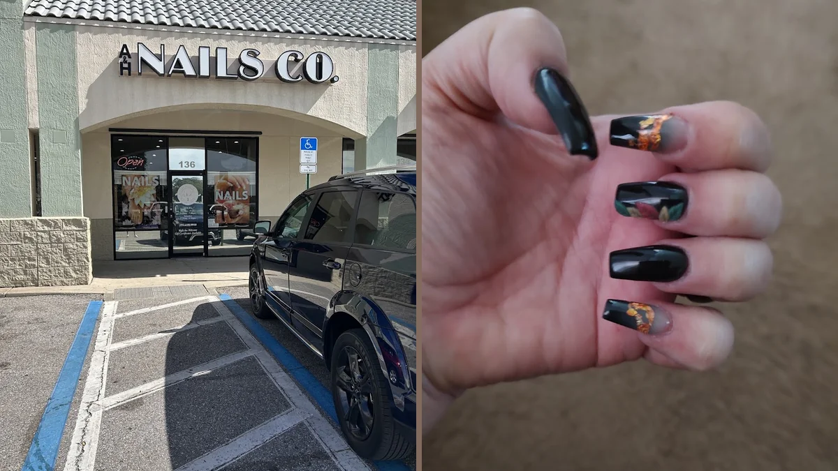Nails, pedicures, lash care